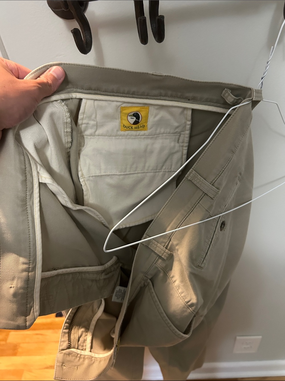 Duck Head Men's Khaki Pants - Classic Straight Fit